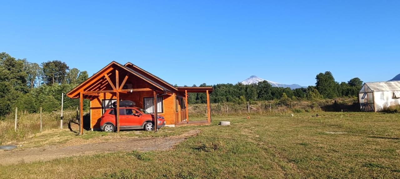 Cabana Villarrica Bosques De Conquil Екстериор снимка
