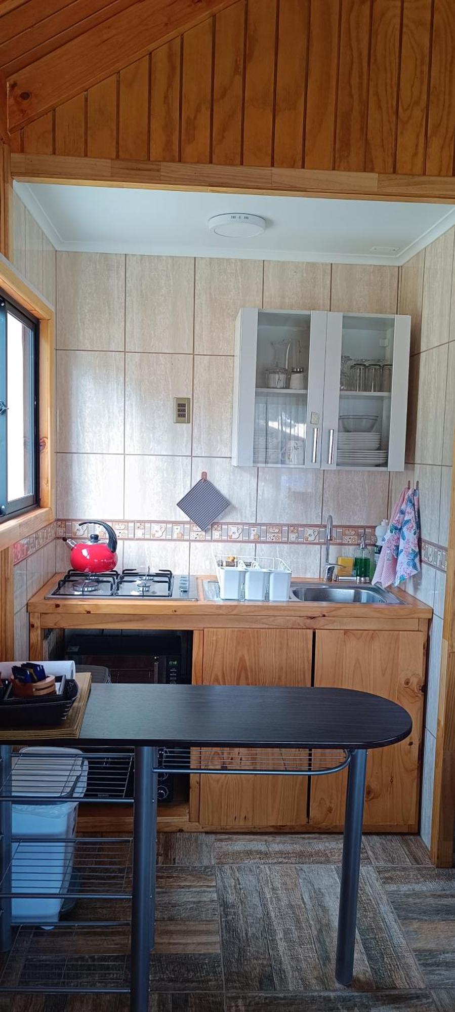 Cabana Villarrica Bosques De Conquil Екстериор снимка