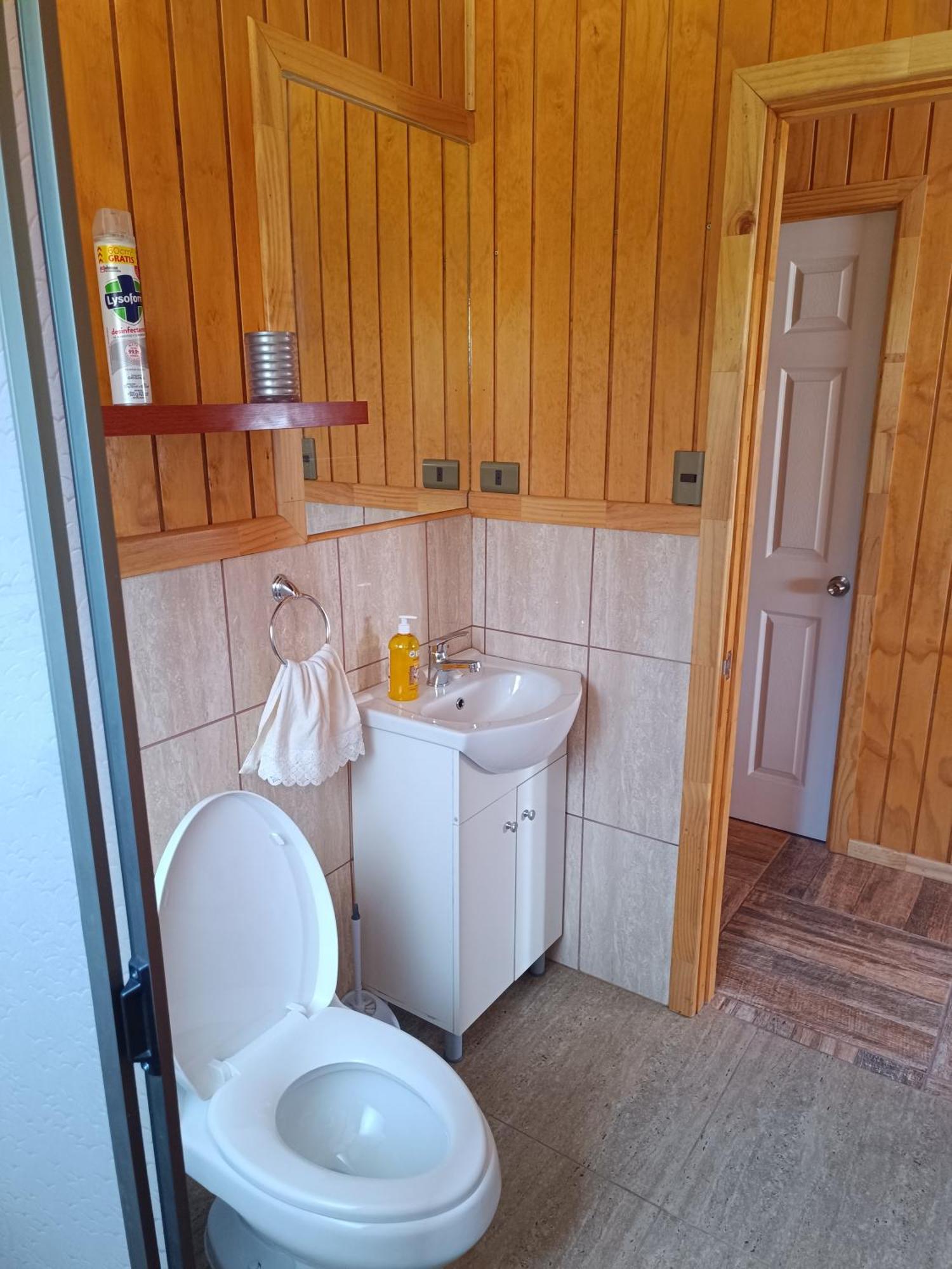 Cabana Villarrica Bosques De Conquil Екстериор снимка